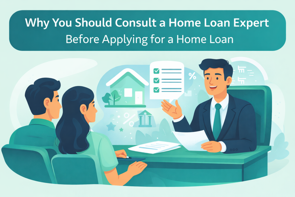 Consult a Home Loan Expert Before Applying for a Home Loan