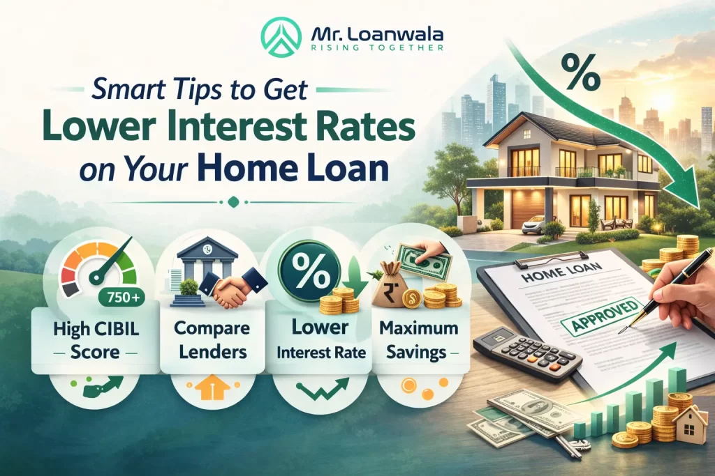 Smart Tips to Get Lower Interest Rates on Your Home Loan