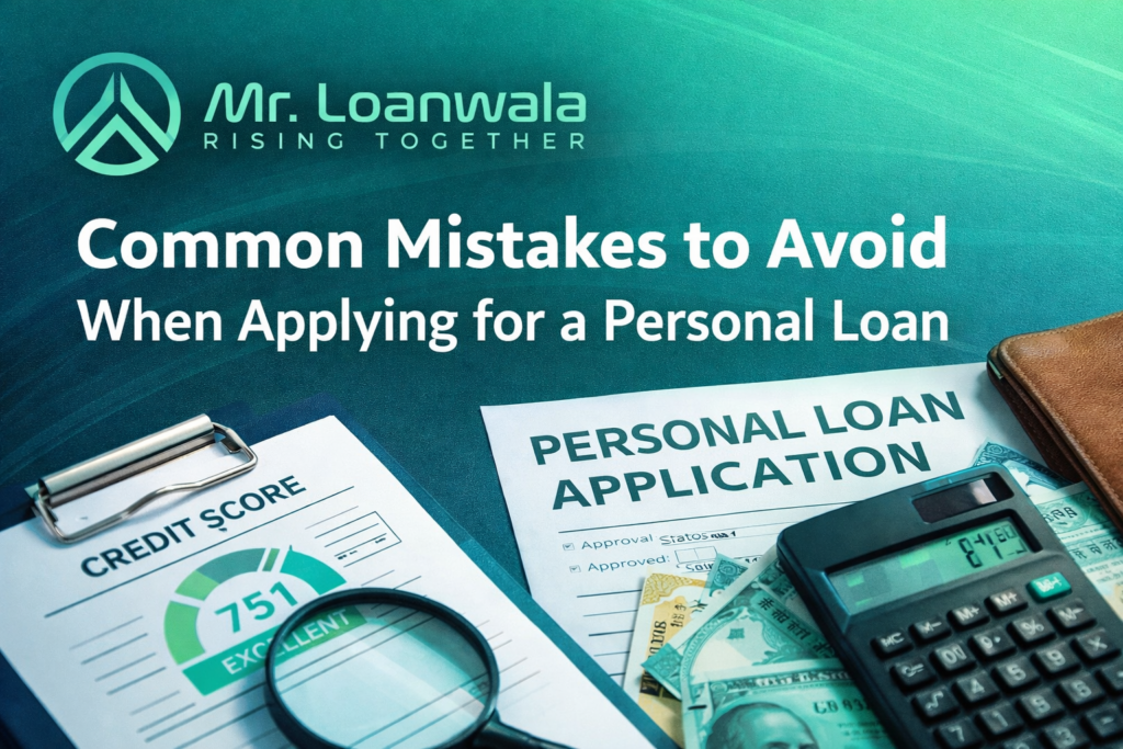 Common Mistakes to Avoid When Applying for a Personal Loan