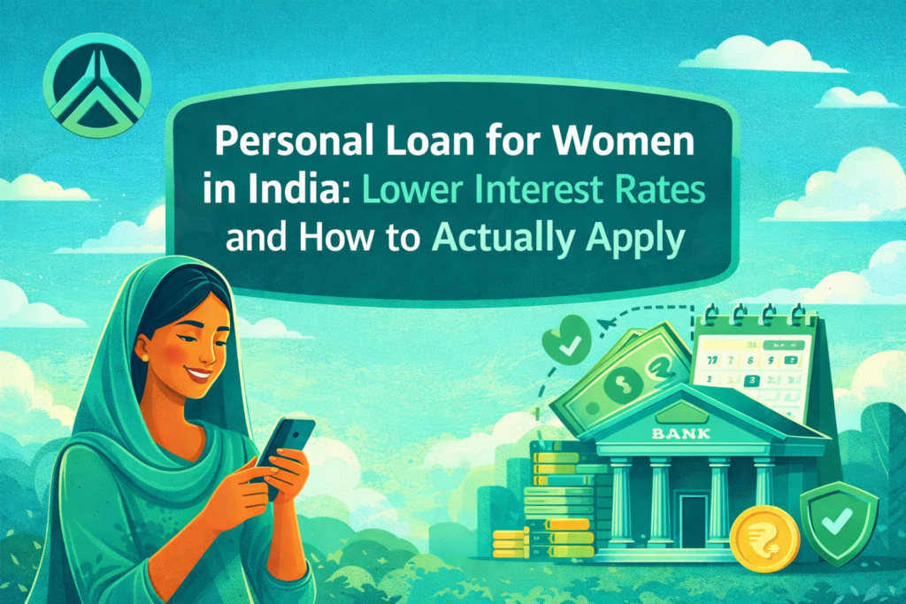 Personal Loan for Women in India