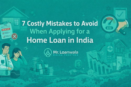 7 Costly Mistakes to Avoid When Applying for a Home Loan in India