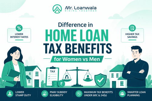 Difference in Home Loan Tax Benefits for Women vs Men