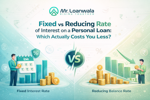 Fixed vs Reducing Rate of Interest: What Every Personal Loan Borrower Should Know
