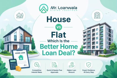 House vs Flat Which Is the Better Home Loan Deal