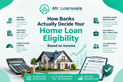 How Banks Actually Decide Your Home Loan Eligibility Based on Income