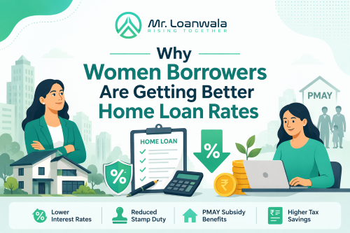 Why Women Borrowers Are Getting Better Home Loan Rates