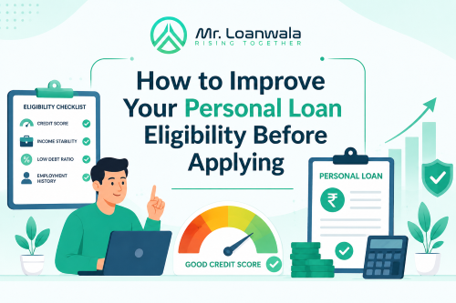 How to Improve Your Personal Loan Eligibility Before Applying
