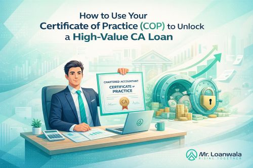 How to Use Your Certificate of Practice (COP) to Unlock a High-Value CA Loan