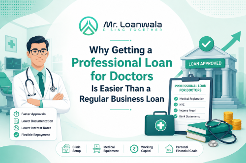 Why Getting a Professional Loan for Doctors Is Easier Than a Regular Business Loan