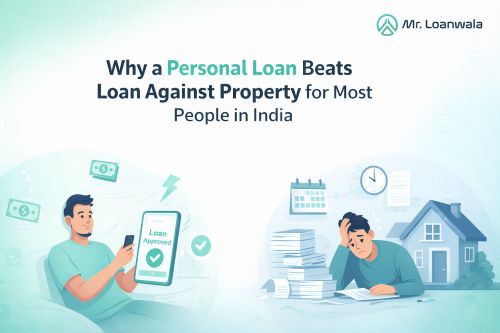 Why a Personal Loan Beats Loan Against Property for Most People in India