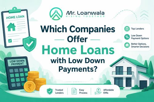 Which Companies Offer Home Loans with Low Down Payments